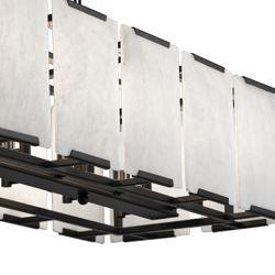 Florence Alabaster Pendant - Linear Black - Chandeliers and Pendants208139320294128060 4