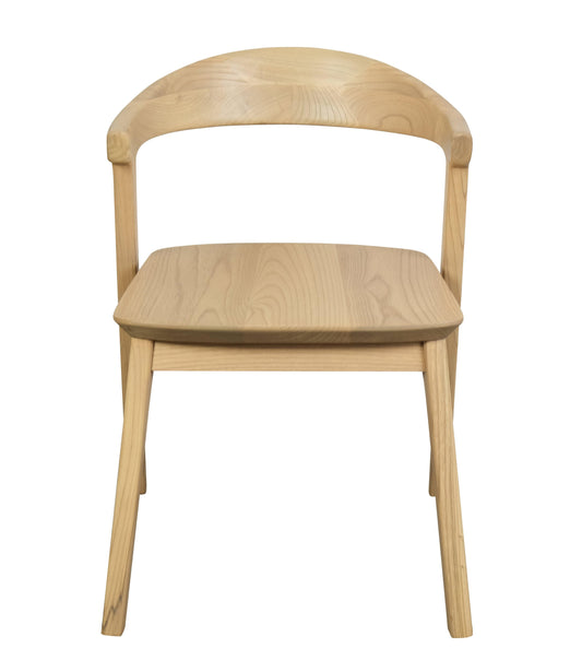 Fynn Oak Dining Chair - Set of 2 (Natural) - Dining ChairCH 050 RB Set of 2 (N)754169496012 1