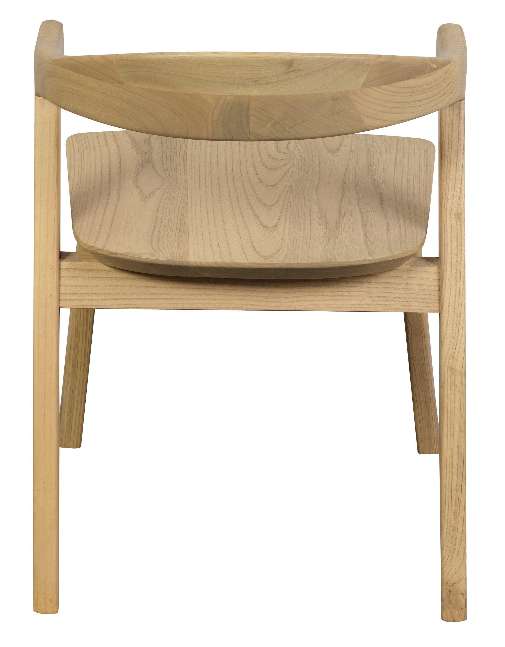 Fynn Oak Dining Chair - Set of 2 (Natural) - Dining ChairCH 050 RB Set of 2 (N)754169496012 2