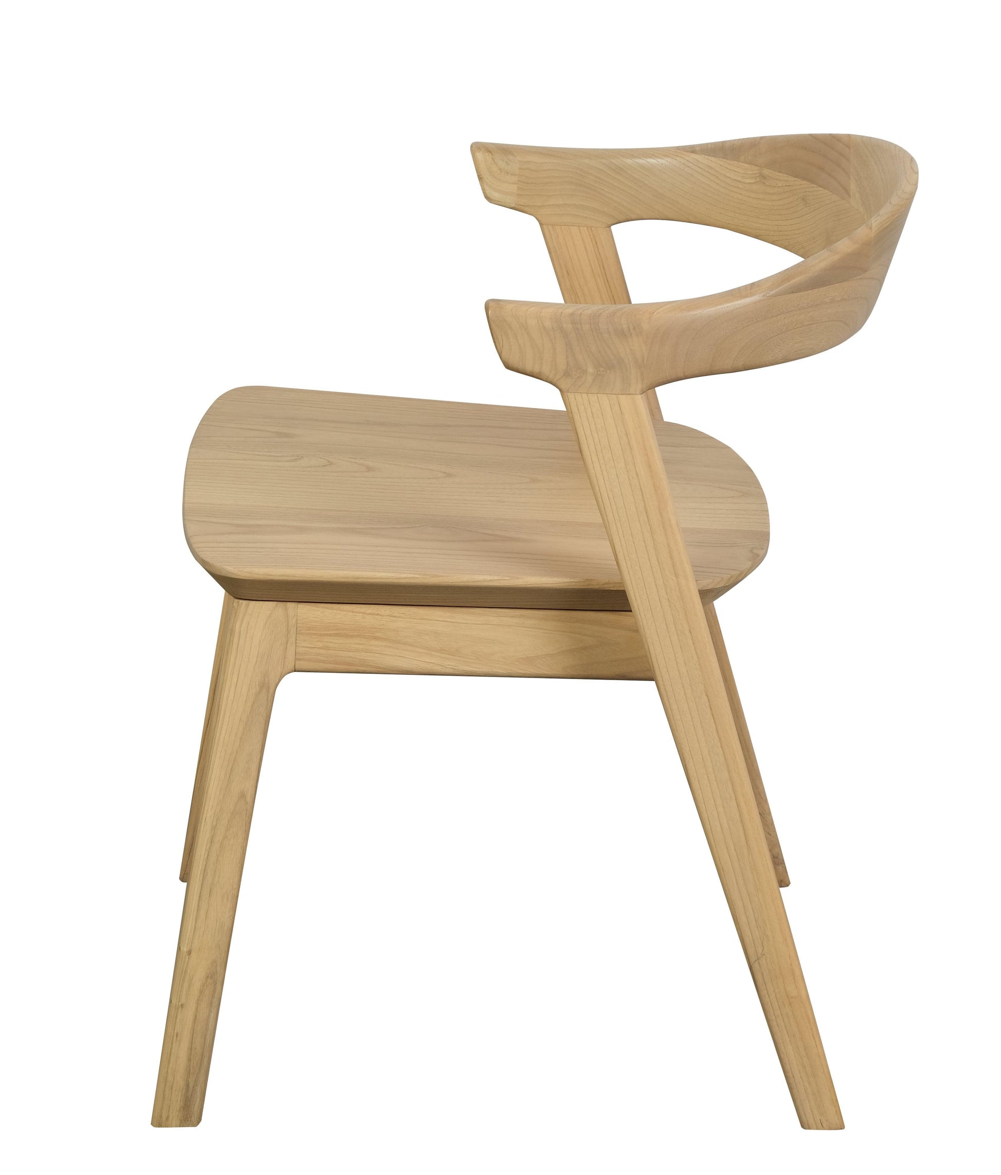 Fynn Oak Dining Chair - Set of 2 (Natural) - Dining ChairCH 050 RB Set of 2 (N)754169496012 3