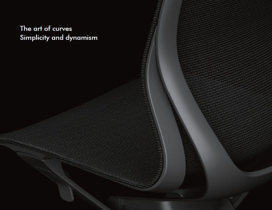 Gravity Ergonomic Office Chair - Charcoal Frame - Charcoal Mesh - C1050090759356182166708 5