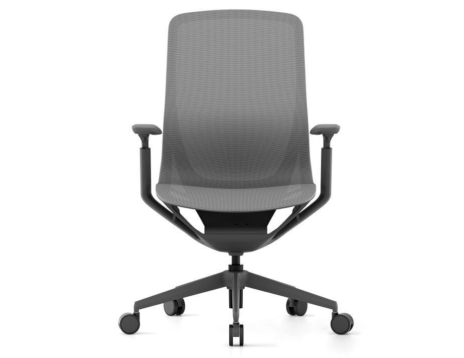 Gravity Ergonomic Office Chair - Charcoal Frame - Charcoal Mesh - C1050090759356182166708 6
