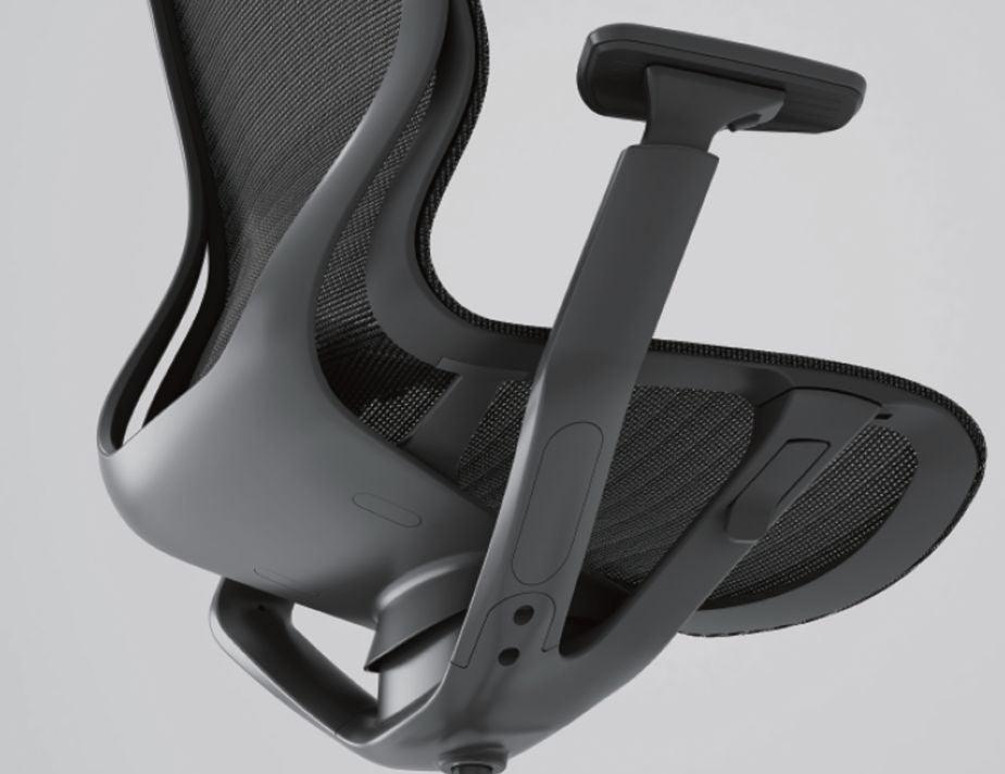 Gravity Ergonomic Office Chair - Charcoal Frame - Charcoal Mesh - C1050090759356182166708 4