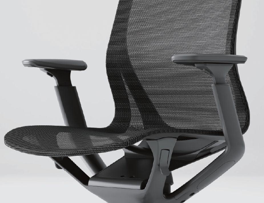 Gravity Ergonomic Office Chair - Charcoal Frame - Charcoal Mesh - C1050090759356182166708 7
