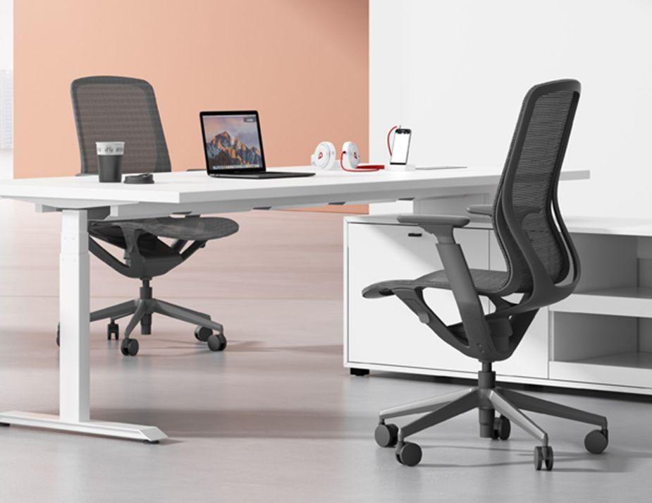 Gravity Ergonomic Office Chair - Charcoal Frame - Charcoal Mesh - C1050090759356182166708 2