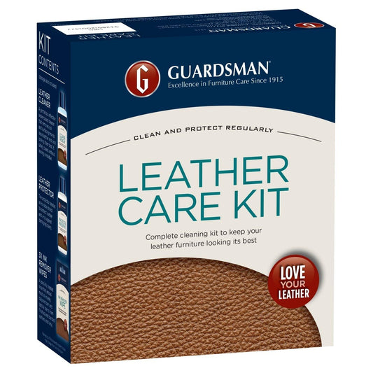 Guardsman Leather Care Kit and 5 Year Leather Warranty - Warranty and Care KitGL1212 - COMM9328612001422 1