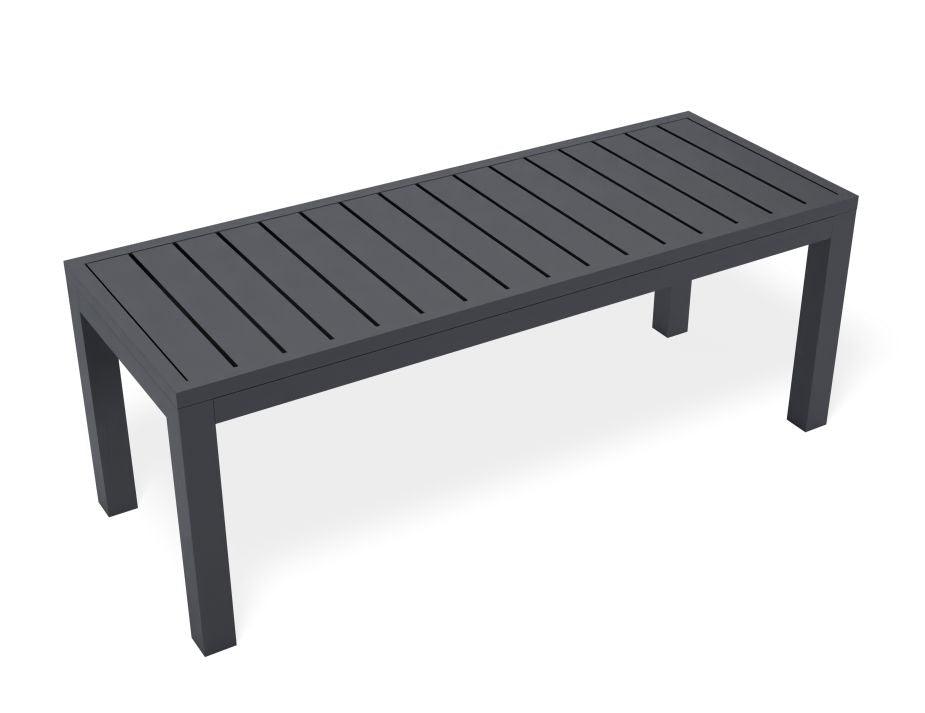 Halki Bench Seat - Outdoor - 120cm - Charcoal - C1412070759356182151384 4