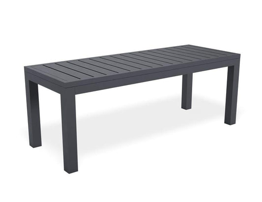 Halki Bench Seat - Outdoor - 120cm - Charcoal - C1412070759356182151384 1