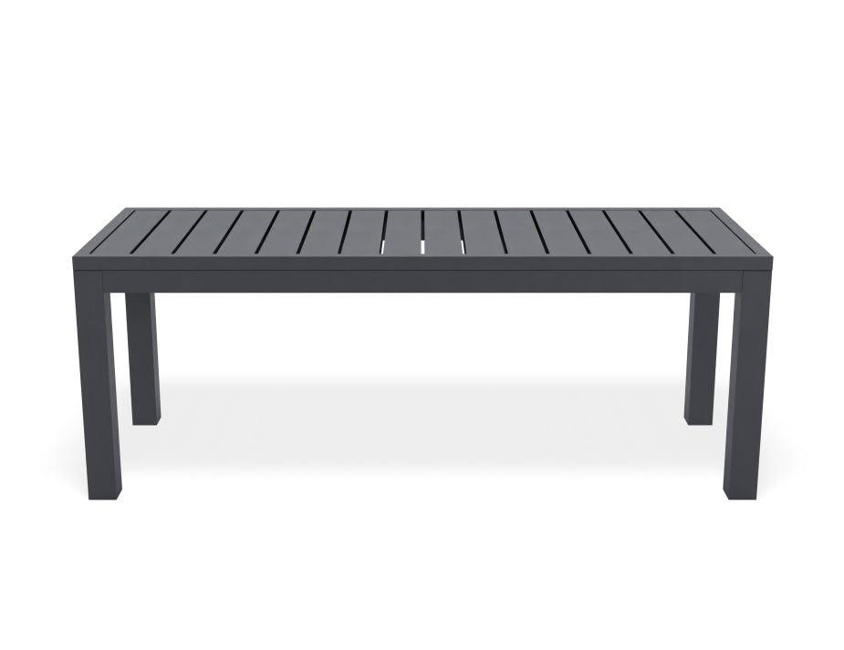 Halki Bench Seat - Outdoor - 120cm - Charcoal - C1412070759356182151384 3