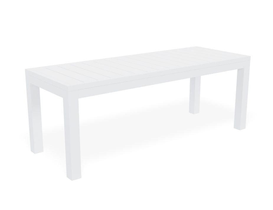 Halki Bench Seat - Outdoor - 120cm - White - C1412070679356182151377 1