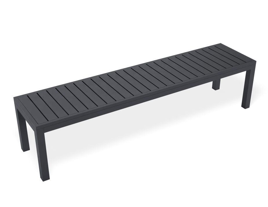 Halki Bench Seat - Outdoor - 190cm - Charcoal - C1412071759356182151407 4