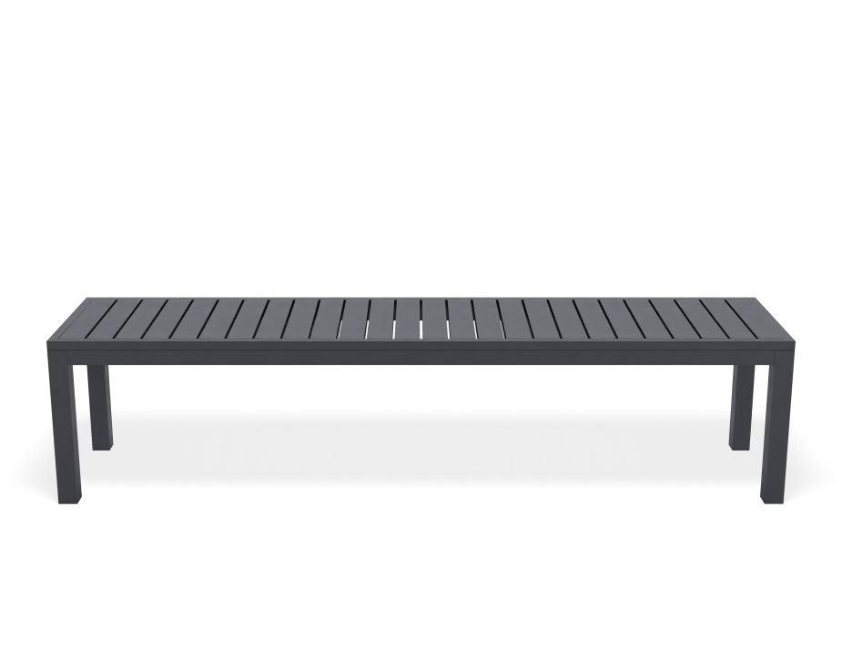 Halki Bench Seat - Outdoor - 190cm - Charcoal - C1412071759356182151407 3