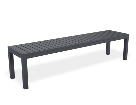 Halki Bench Seat - Outdoor - 190cm - Charcoal - C1412071759356182151407 1