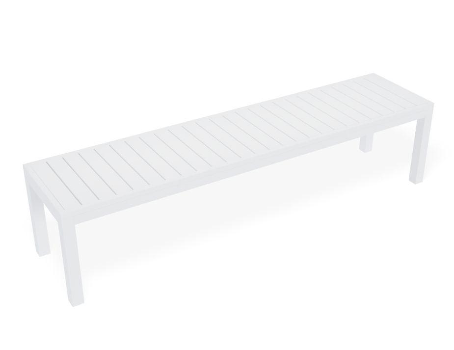 Halki Bench Seat - Outdoor - 190cm - White - C1412071679356182151391 4