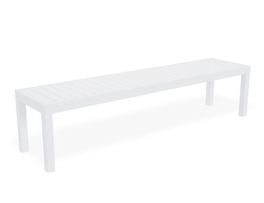 Halki Bench Seat - Outdoor - 190cm - White - C1412071679356182151391 1