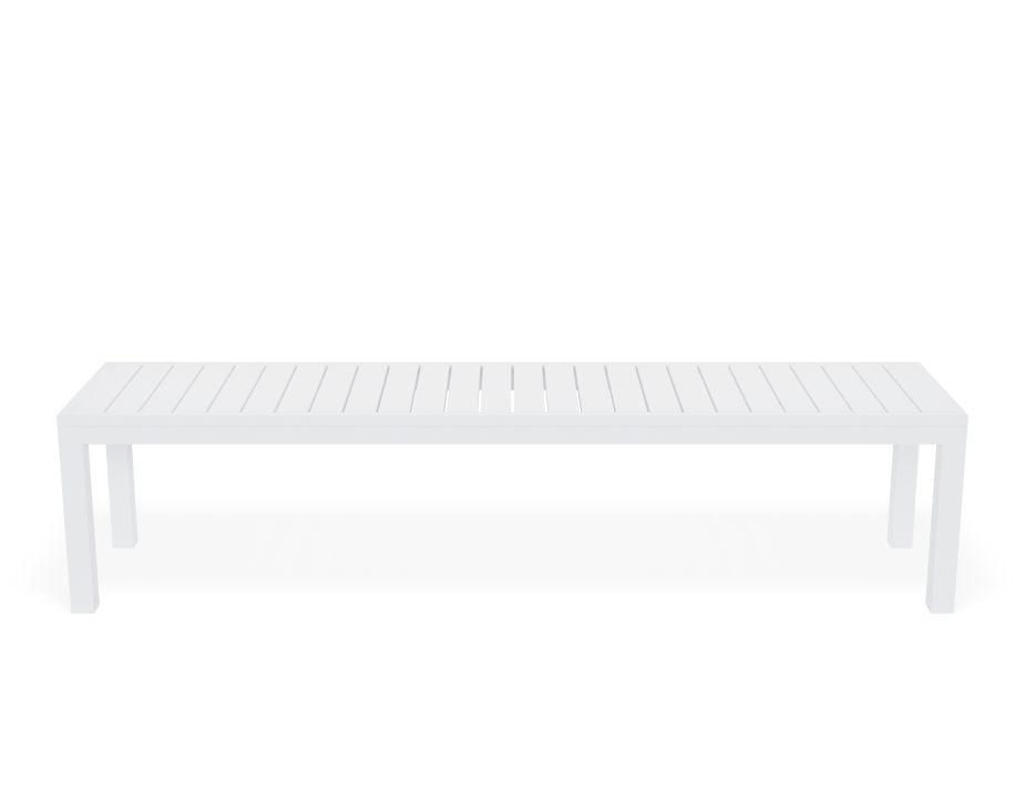 Halki Bench Seat - Outdoor - 190cm - White - C1412071679356182151391 3