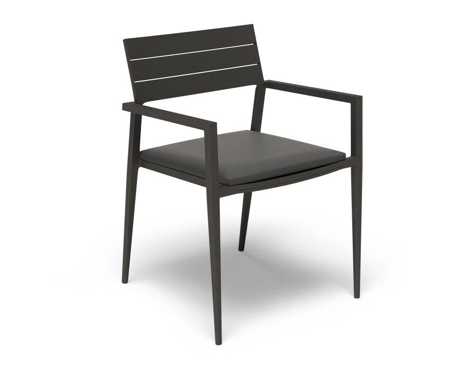 Halki Chair - Outdoor - Charcoal - No Cushion - C1410260759356182095718 7