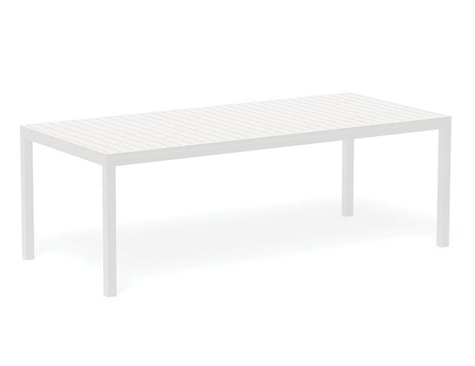 Halki Table - Outdoor - 220cm x 100cm - White - C1412042679356182099785 1