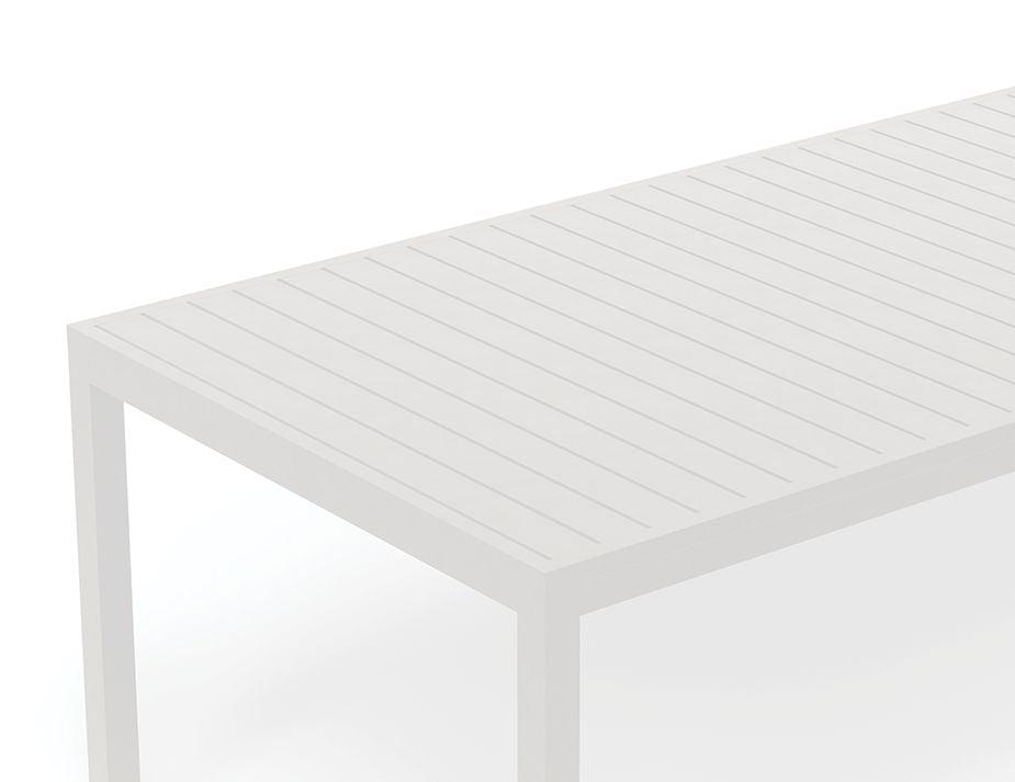 Halki Table - Outdoor - 220cm x 100cm - White - C1412042679356182099785 3