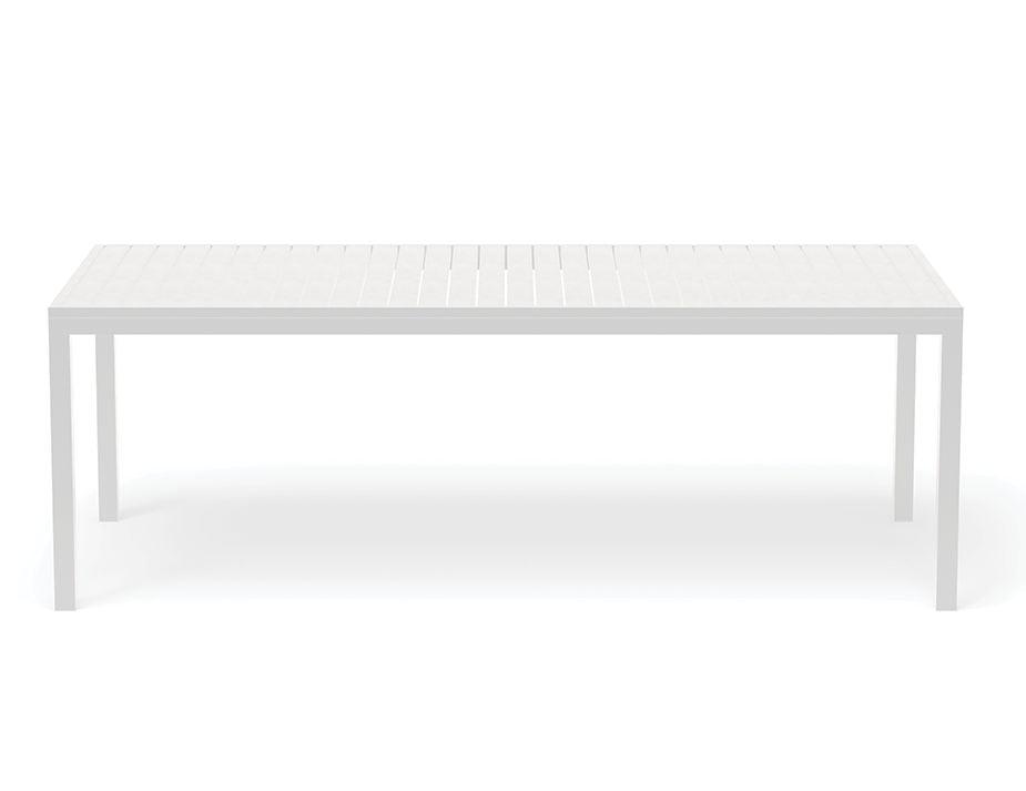 Halki Table - Outdoor - 220cm x 100cm - White - C1412042679356182099785 5