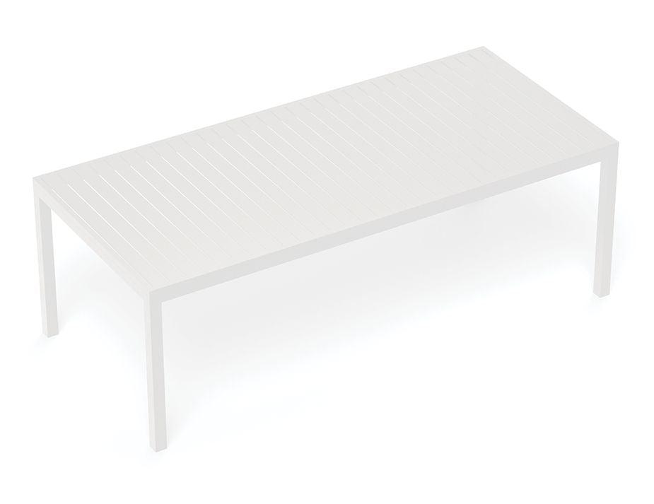 Halki Table - Outdoor - 220cm x 100cm - White - C1412042679356182099785 7