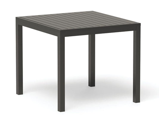 Halki Table - Outdoor - 90cm x 90cm - Charcoal - C1412040759356182099754 1