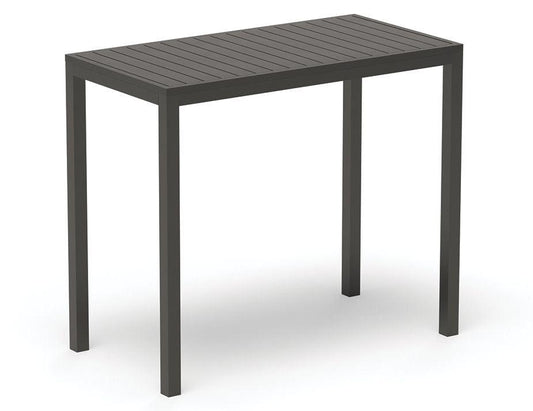 Halki Table - Outdoor - High Bar - 125cm x 65cm - Charcoal - C1412043759356182099815 1