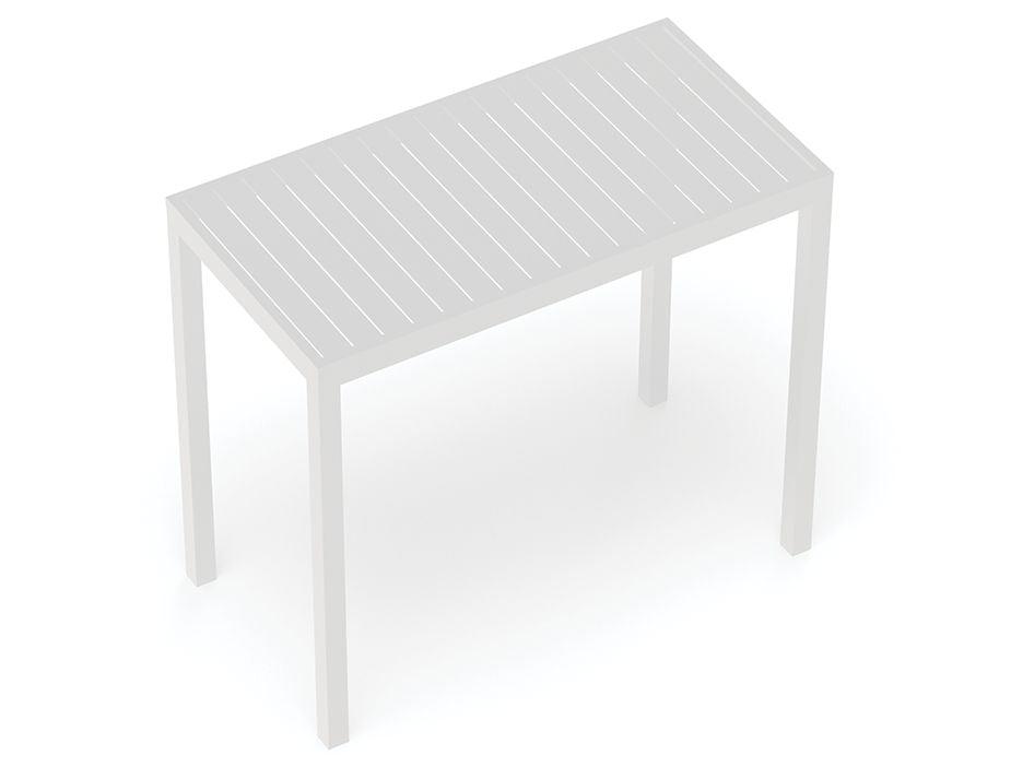 Halki Table - Outdoor - High Bar - 125cm x 65cm - White - C1412043679356182099808 3