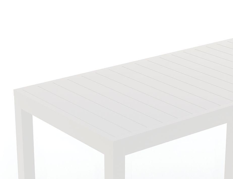 Halki Table - Outdoor - High Bar - 125cm x 65cm - White - C1412043679356182099808 7