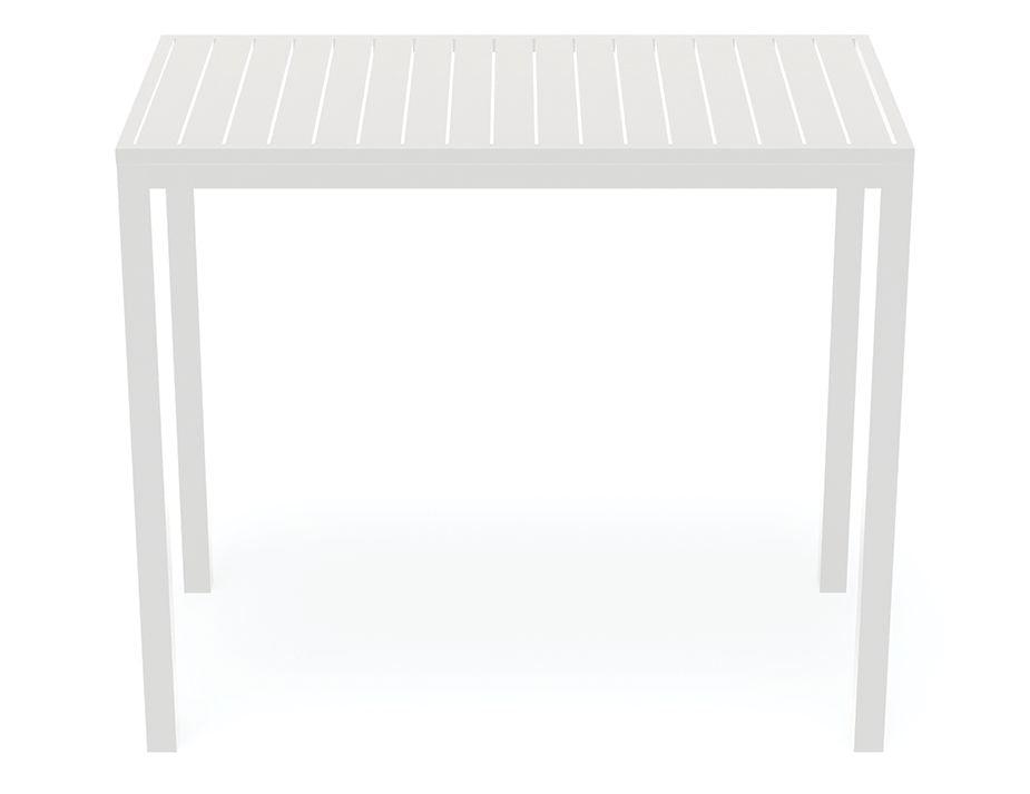 Halki Table - Outdoor - High Bar - 125cm x 65cm - White - C1412043679356182099808 5