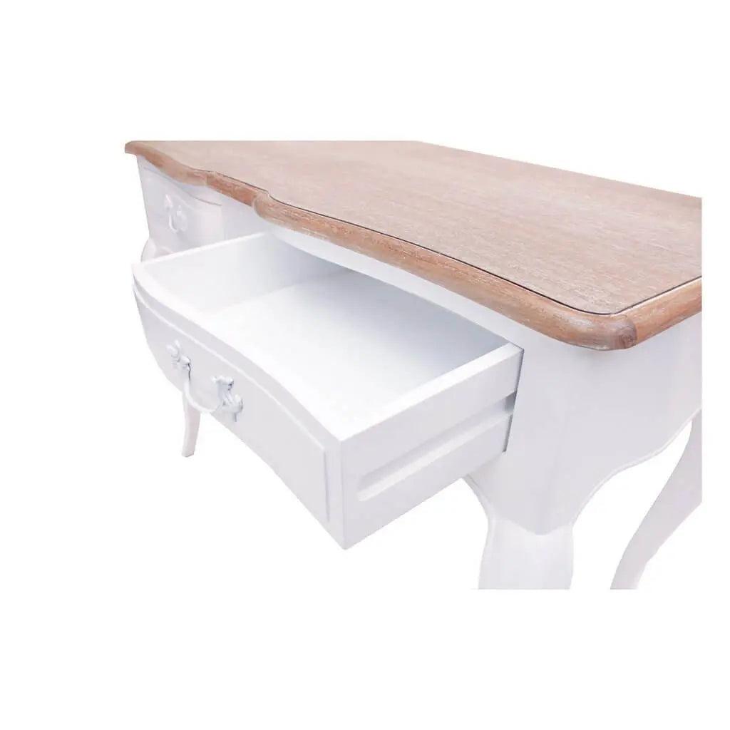 Hall Table with 2 drawers - DrawerMTAB32PDRTER9360245001301 4