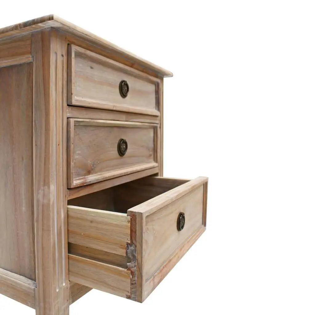 Hamptons Bedside Cabinet - BedSideMTAB145BDR9360245000649 8