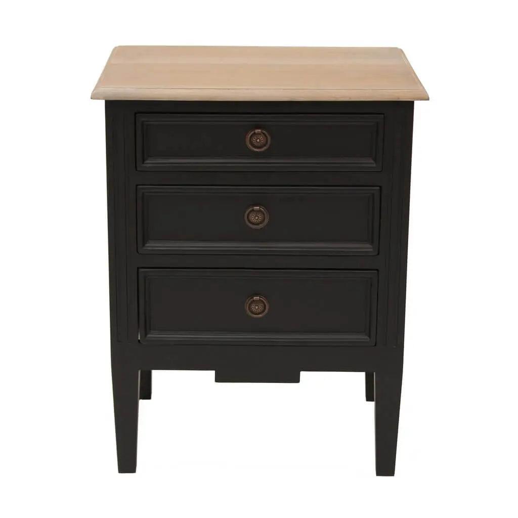 Hamptons Bedside Cabinet - BedSideMTAB145BDR9360245000649 3