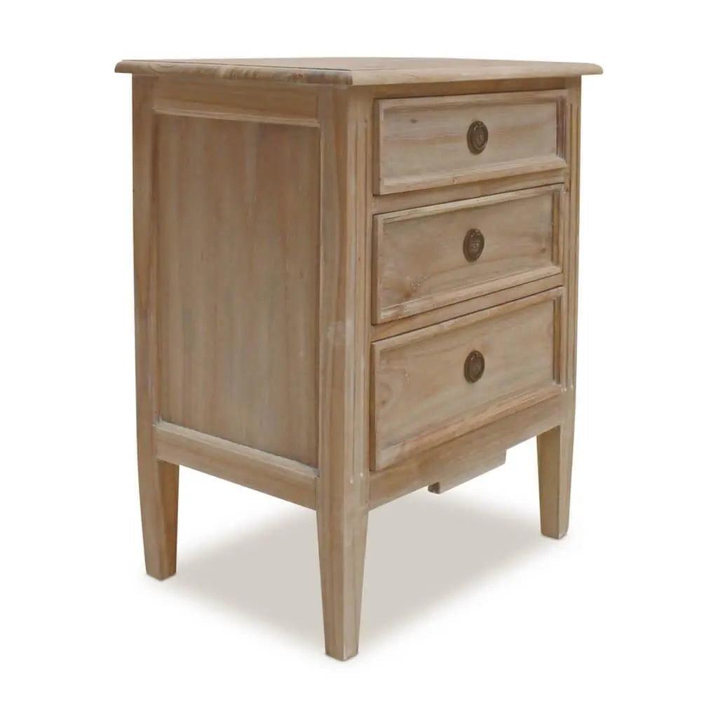 Hamptons Bedside Cabinet - BedSideMTAB145BDR9360245000649 4