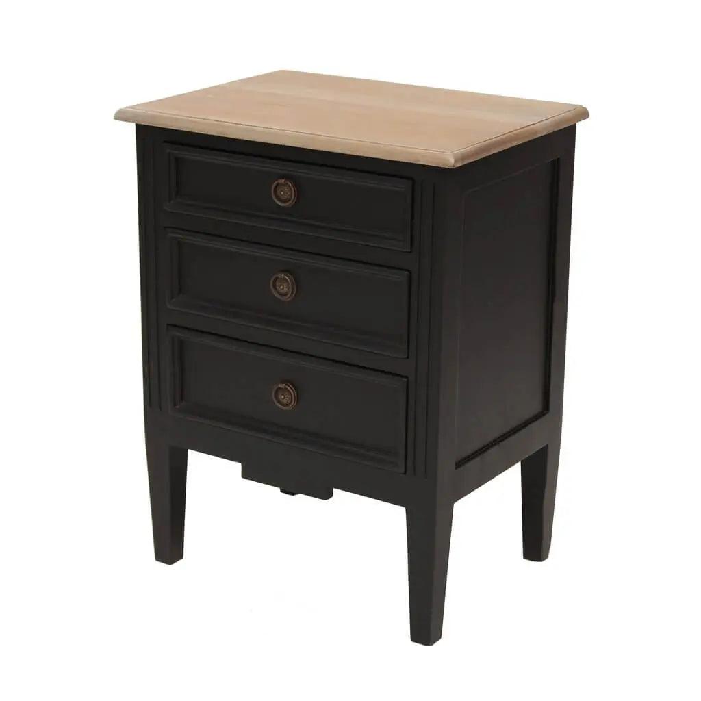 Hamptons Bedside Cabinet - BedSideMTAB145BDR9360245000649 6