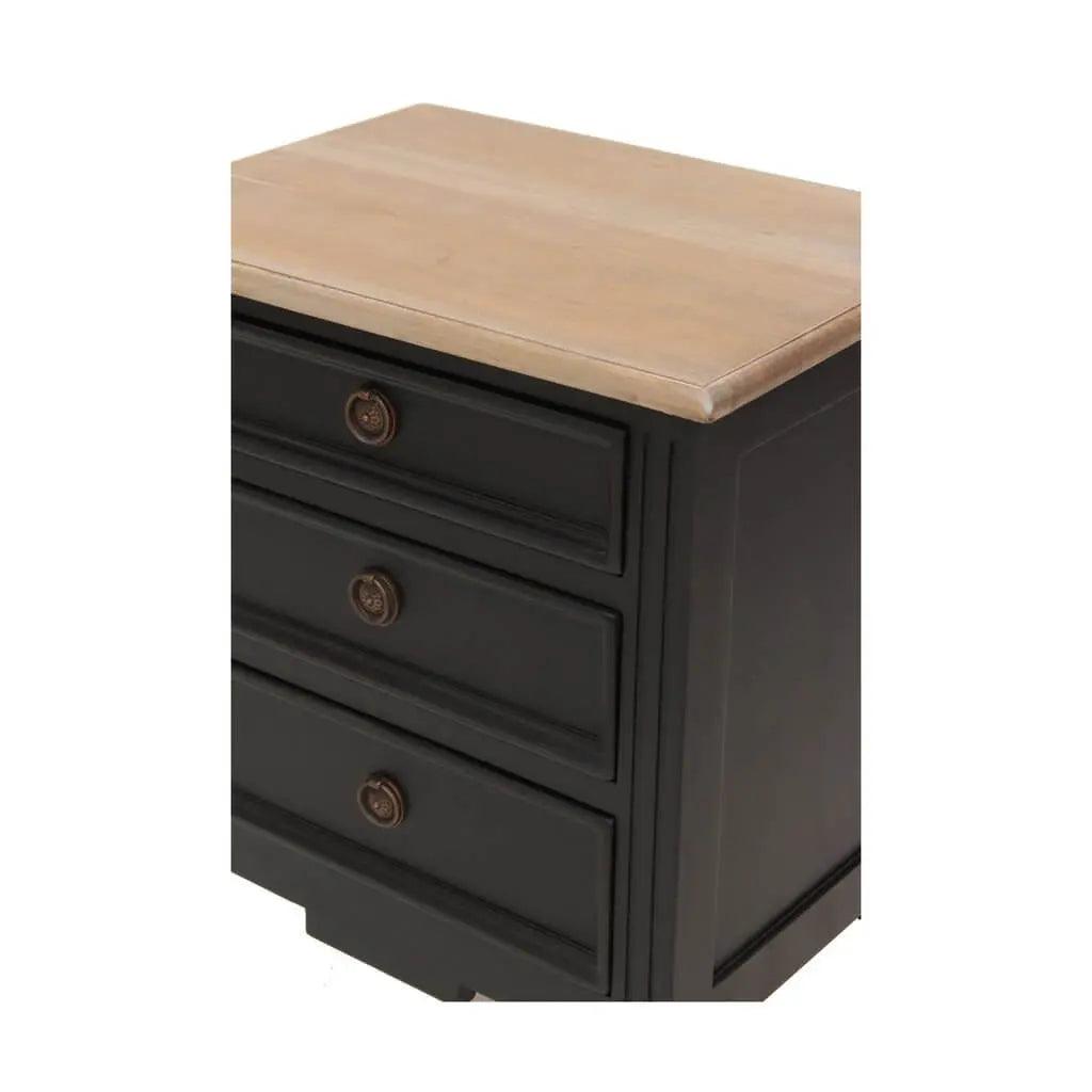 Hamptons Bedside Cabinet - BedSideMTAB145BDR9360245000649 7