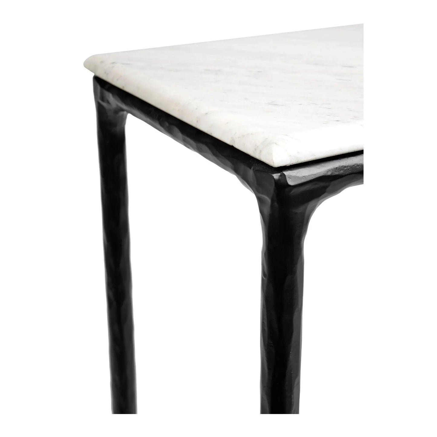 Heston Marble Console Table - Small Black - Console TableB322829320294115756+9320294115763 3