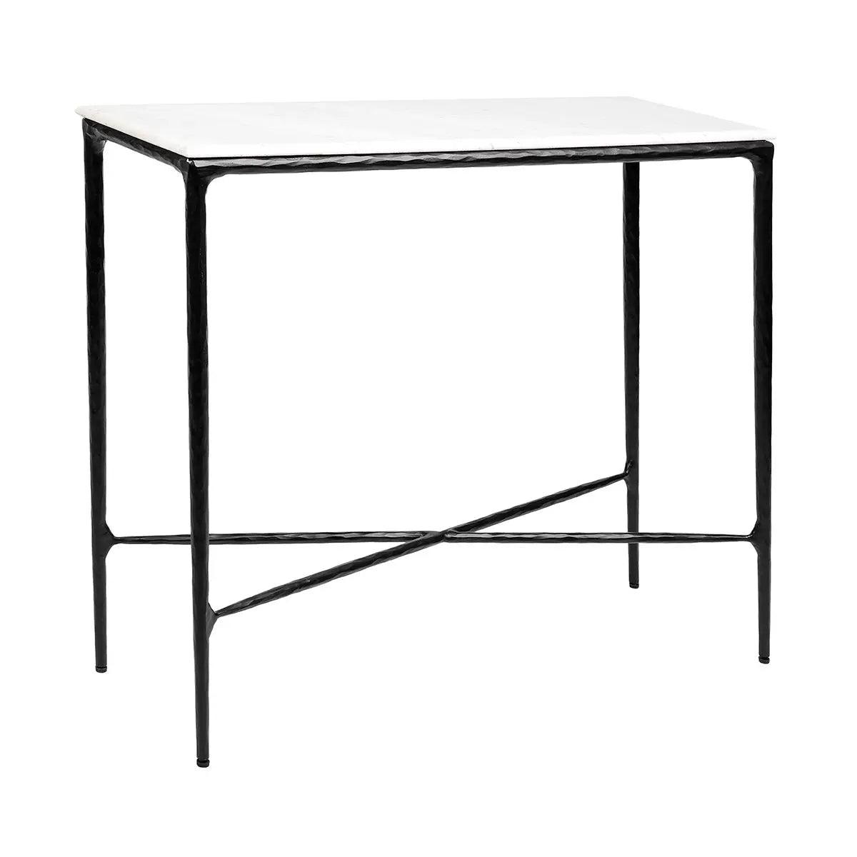 Heston Marble Console Table - Small Black - Console TableB322829320294115756+9320294115763 4