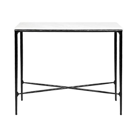 Heston Marble Console Table - Small Black - Console TableB322829320294115756+9320294115763 1