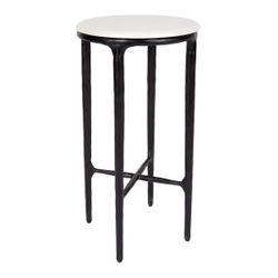 Heston Petite Marble Side Table - Black - Side TableB327829320294125427+9320294125441 4