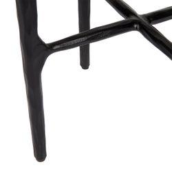 Heston Petite Marble Side Table - Black - Side TableB327829320294125427+9320294125441 7