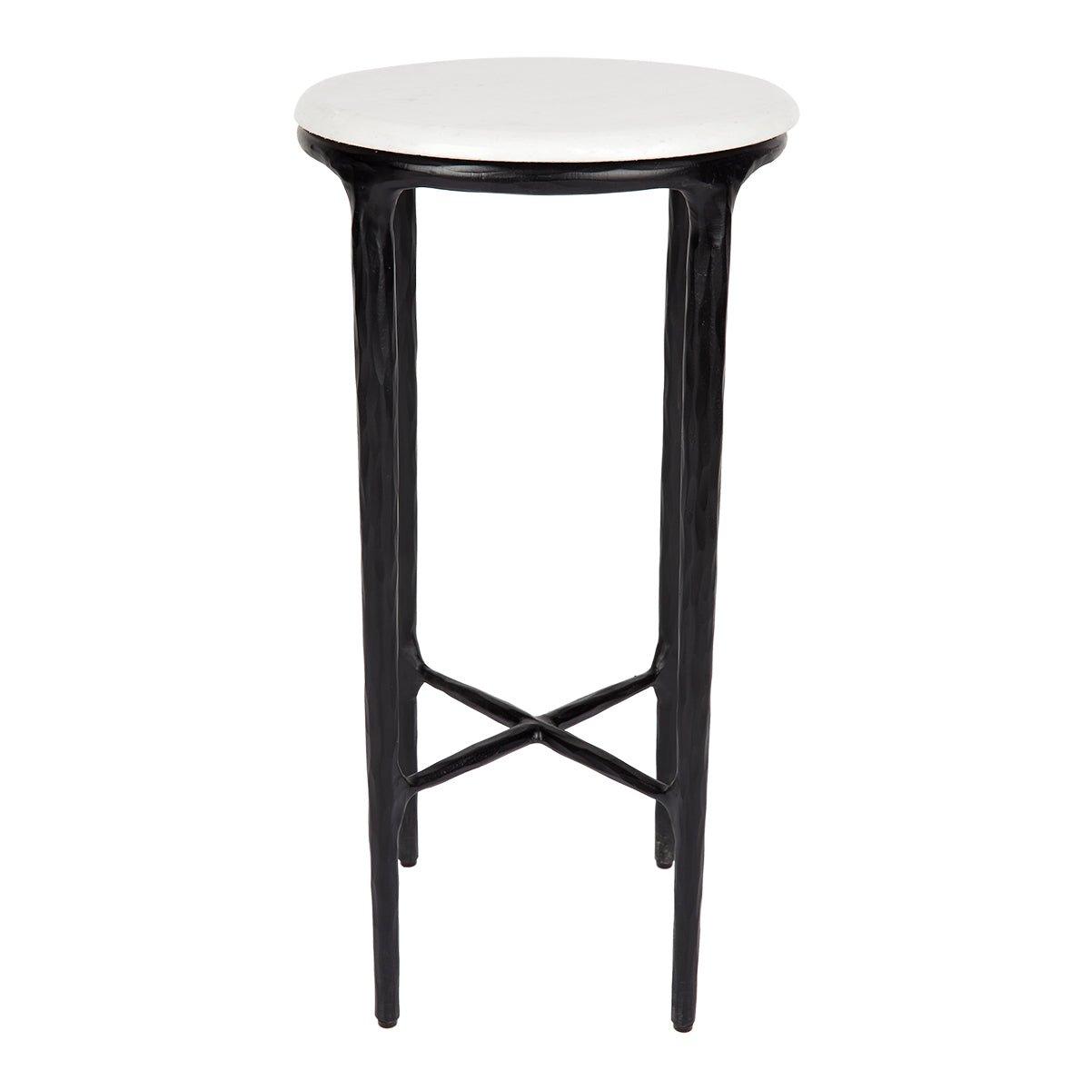 Heston Petite Marble Side Table - Black - Side TableB327829320294125427+9320294125441 1