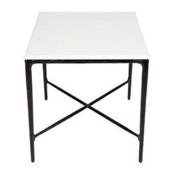 Heston Square Marble Side Table - Black - Side TableB327809320294125649+9320294125663 4