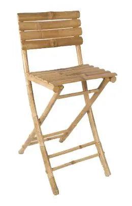 HG Living Bamboo Bar Chair Natural - Bar/CounterKL029332092094669 1