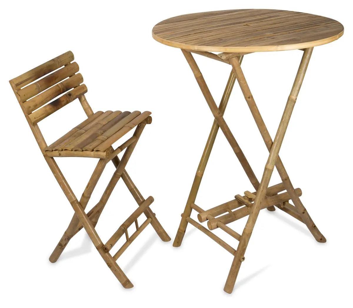 HG Living Bamboo Bar Chair Natural - Bar/CounterKL029332092094669 4