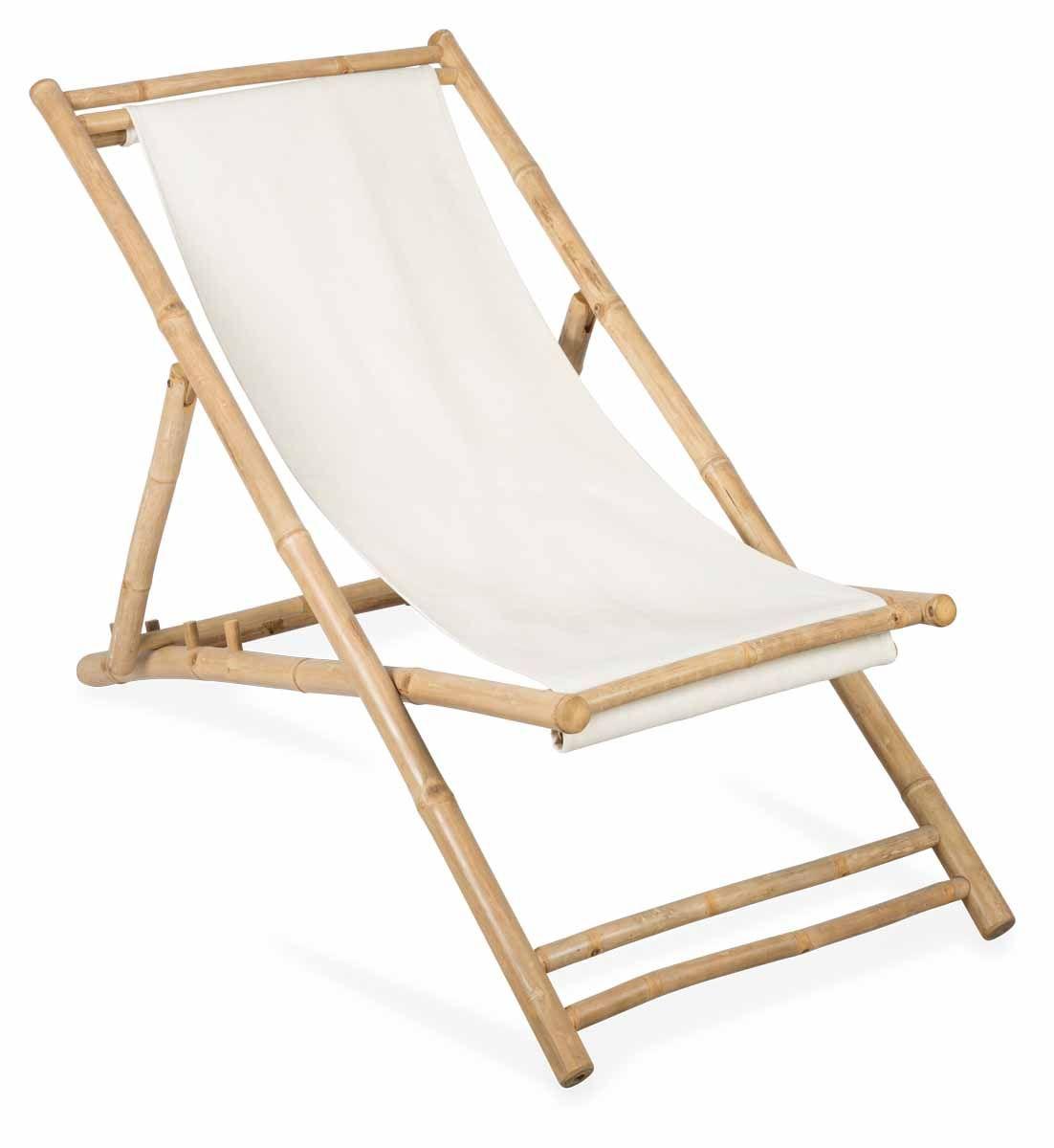 HG Living Bamboo Canvas Relaxing Chair KL05 - Accent ChairKL059332092094690 1