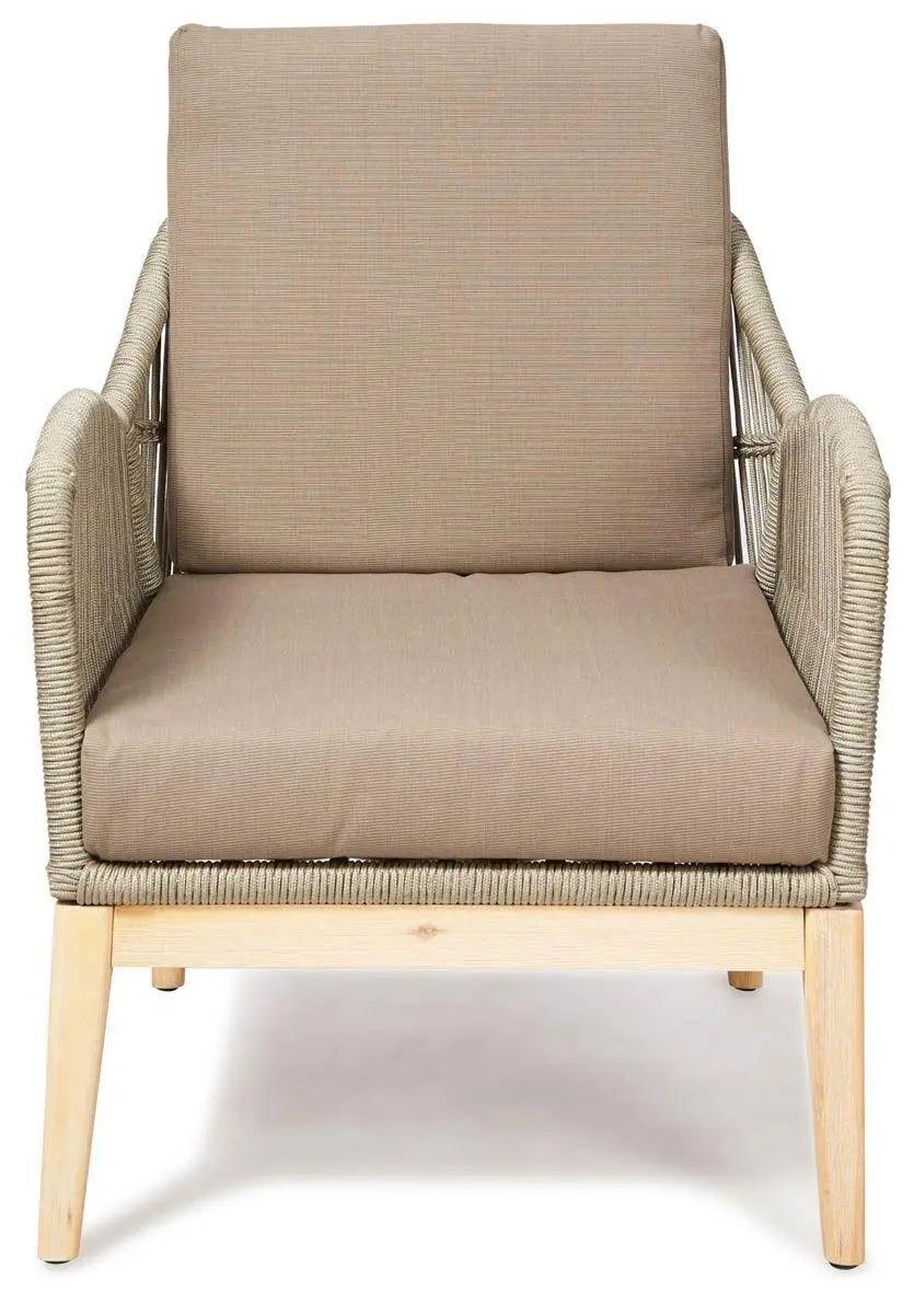 HG Living Bentley Indoor/Outdoor Relax Chair Natural/Taupe TV02 - Dining ChairsTV029332092115289 2