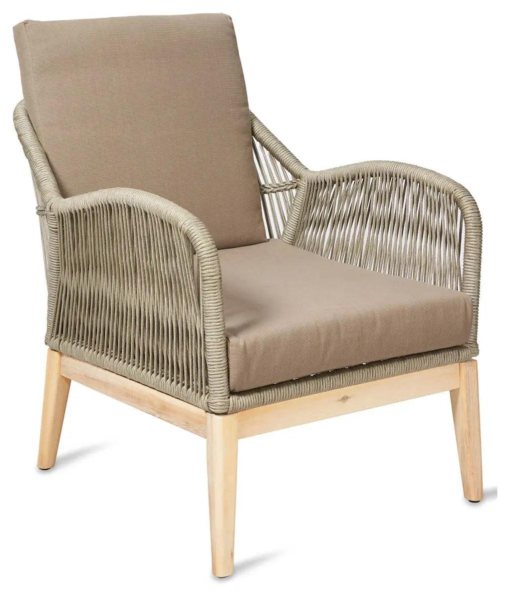 HG Living Bentley Indoor/Outdoor Relax Chair Natural/Taupe TV02 - Dining ChairsTV029332092115289 1