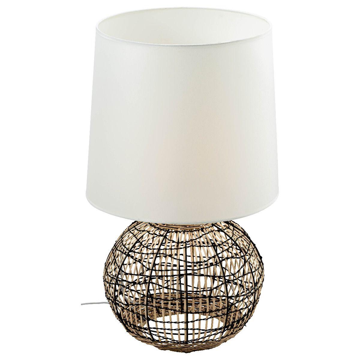 HG Living Capri Natural Woven Table Lamp - Natural - Table & Floor LampsGY459332092133320 2