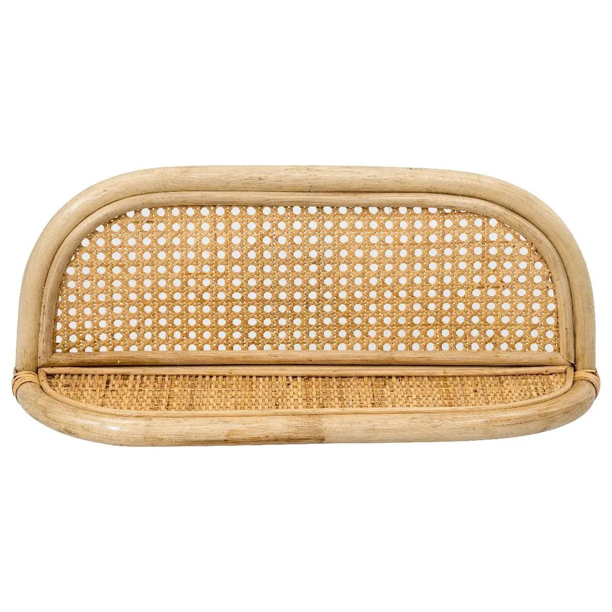 HG Living Elly Rattan Wall Shelf Natural Honey WI13 - Baby FurnitureWI139332092133658 5